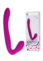 Prettylove 30 Function Silicone USB Rechargeable Waterproof Gspot Clit Stimulation Anal Sex Toys Prostate Massager Vibrator 174023861058