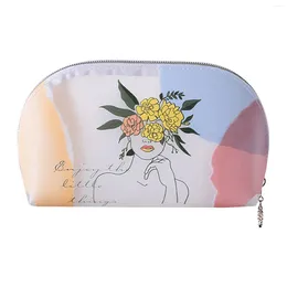 Cosmetic Bags Large Capacity Bag Transparent Pencil Case Zipper Closure For Makeup Multi Purpose Organiser Waterproof Storage Home