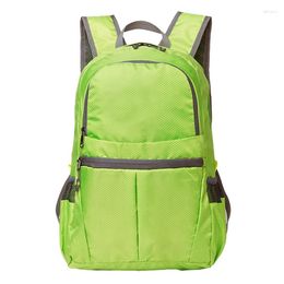 Backpack Outdoor Waterproof Lightweight For Boy And Women Folding Bag Travel Leisure Large Capacity 2024