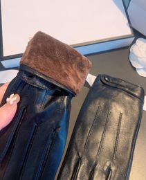 Five Fingers Gloves European luxury women039s new highend sheepskin gloves9889069
