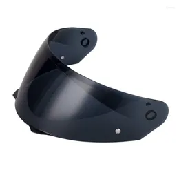 Motorcycle Helmets High-performances Motorcycles Helmet Visor Lens Windshield Replacement Motorbike Accessories Easy Fixing For HJ-33 I90