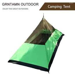 Tents And Shelters Outdoor Camping Bottom Zip Door Autumn Winter Anti-mosquito Anti-insect Tent Portable Triangle
