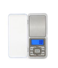 In StockMini Electronic Digital Kitchen Scale 200g500g High Precision Gold Jewellery 001g Pocket Weight Scale Gramme Balance5667267