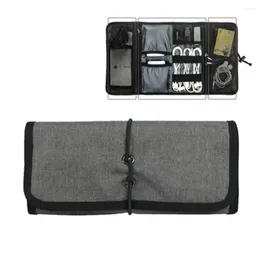 Storage Bags Travel Bag Accessories Organizer Electronics Gadgets Carrying Case Pouch For Charger USB Cables SD Memory Card Flash