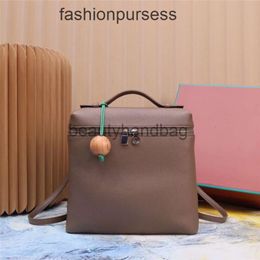 Loro Piano LP LorosPianasl Lp19 bag Designer Handbags Crossbody Bags Luxury Backpack Book Bag Cowhide Handbag Double Shoulder Cross Leather DA30