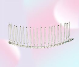 50pcs 10 20 30 Teeth Wedding Bridal DIY Wire Metal Hair Comb Clips DIY Hair Findings Accessories9739770