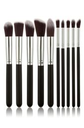 10pcs Makeup Brushes set Professional Powder Foundation Eyeshadow Make Up Brushes Cosmetics Soft Synthetic Hair8084485