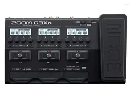 Microphones Zoom G3Xn Guitar Multi-Effects Processor Pedal Stomp Effects 70 For Live Performance And Studio