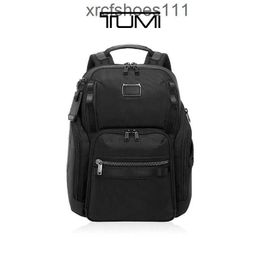 232789D Daily pack Alpha bags Business Commuter mens book Bravo Series bookbag TUMMII Luxury backpack designer men Handbag back Men's G069