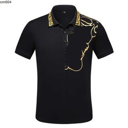 Designer Stripe Polo Shirt t Shirts Snake Polos Bee Floral Mens High Street Fashion Horse Luxury 1qn9