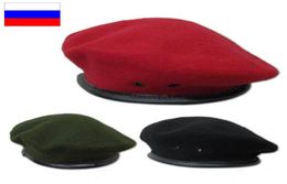 Army Cosplay Breathable Soldier Training Men Beret Hat Male Female Wool Ivy Caps Prop Gift9245772