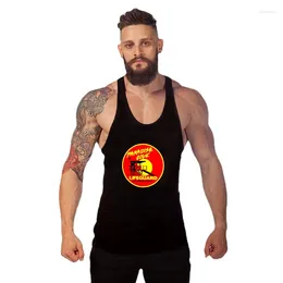 Men's Tank Tops Novelty Baywatch Lifeguard Gym Clothing Man For Men Round Neck Cotton T-gym Beach Bay Watch Lifeguardin