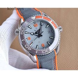 superclone designer watches Waterproof Sapphire mirror High Quality wristwatch Omig sea master watchmen ceramic bezel relojes RGND
