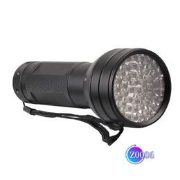 Charging Flashlight Outdoor Strong Tactical Flashlights Torches table Purple beam Flashlight Violet Light 28 LED 800LM Torches Lights Lamp led Flashlights S8PQ