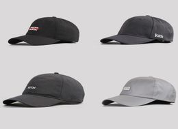 T65I KITH Baseball Cap For Men Women Sun Hat Brand Designer Snapback Trucker Dad Hat Hip Hop Harajuku Golf Visor Adjustable Summer8069481