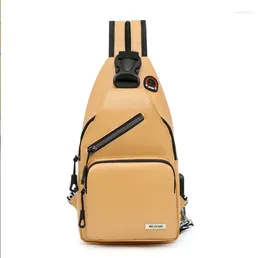 Backpack 2024 Shoulder Bag For Men Travel Waist Pack Male Belt Pouch Casual Cell Phone Chest