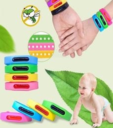 Summer Silicone natural Mosquito waterproof Repellent Silicone Bracelet for Children Mosquito Repellent wristband Bracelets5000994