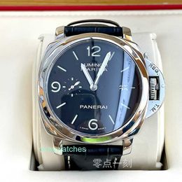 Fashion luxury Penarrei watch designer Picking up the leak of calendar automatic mechanical small mens