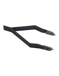 Stainless Steel 7825 V Type Watch Spring Bar Tweezers For Repair Tools Kits26433914941
