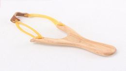 Children039s Wooden Slings Rubber String Traditional Hunting Tools Kids Outdoor Play Sling Ss Shooting Toys Child Wood Sl7900930