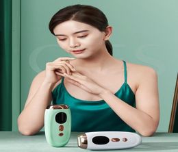 Epilator Instrument Home Use Face Lip Armpit Hairs Women Body Painless Rejuvenation Freezing Point Hair Removal Device3545708