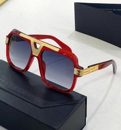 CAZA 664 Top luxury high quality Designer Sunglasses for men women new selling world famous fashion show Italian super brand sun g8999437