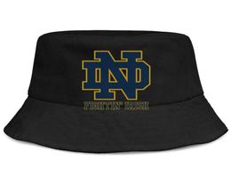 Fashion Notre Dame Fighting Irish football logo Unisex Foldable Bucket Hat Cool Original Fisherman Beach Visor Sells Bowler Cap bl1551855