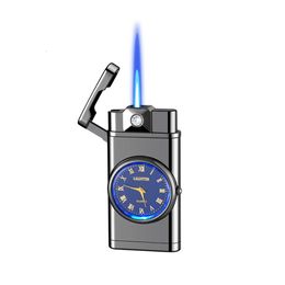 Diamond Watch Torch Lighter Custom Gift Men's Lighter Cigar Accessories Lighter