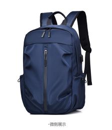 backpack Large capacity backpack, ultra lightweight leisure travel bag, single shoulder carrying backpack 5A