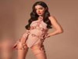 Bondage Pink Harness Women039S Bra Set Full Body Sexy Bdsm Toy Erotic Lingerie Thigh Wedding Garter Juguetes Eroticos En Pareja4849669