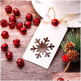 Other Event Party Supplies Small Jingle Bells Christmas For Diy Craft Wreath Tree Decor Drop Delivery Home Garden Festive Dhkuf