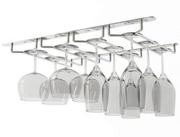 BotiqueUnder Cabinet Stemware Wine Glass Holder Storage Rack 135 Inch Deep1052208