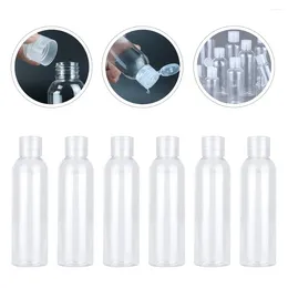 Storage Bottles 12 Pcs Bottled Empty Toiletries Container Travel Makeup Sub-bottle Shampoo Baby Lotion Dispenser Plastic