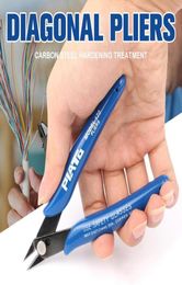 High Quality PLATO 170 Industrial Electronic Pliers Ruyi Diagonal Pliers Hand Tools 125mm3155174