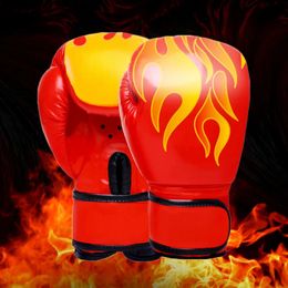 Childrens Boxing Gloves Training Punching Kickboxing Accessory Comfortable Sparring y240428