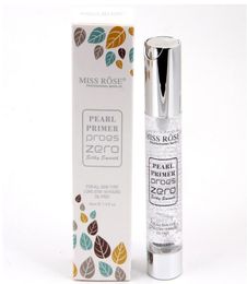 Miss Rose primer makeup 30ml clear isolation milk Moisturises invisible pores and brightens skin color9054290