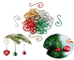 Christmas Ornament Mini S Shaped Christmas Tree Hanging Hooks Kitchen Spoon Pan Pot Utensils Hangers Clasp Over The Door Closet Cl9258628