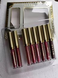 Starstudded Eight Stay All Days Liquid Lipstick set 8pcsbox and 6pcs box Long Lasting Creamy Shimmer Liquid Lipstick drop5464009