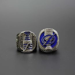 Band Rings 2 Nhl 2004 2020 Tampa Bay Lightning Championship Ring Set