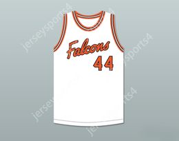 CUSTOM NAY Youth/Kids PAUL WESTPHAL 44 AVIATION HIGH SCHOOL FALCONS WHITE BASKETBALL JERSEY Stitched S-6XL