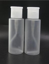 Frosted Plastic Cosmetic Bottles Containers 200ml Lotion Toner Essence Transparent Remover Packing Bottles Makeup Storage Jars 0221500774