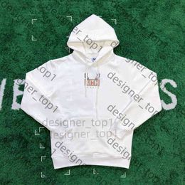 Kith Hoodie Top Kith Treats Holiday Hoodies Heavy Hoody Men Woman Quality Box Pullover Sweatshirts Hoodie Clothes Hoodies 8265