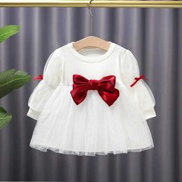 Girl's Dresses Baby Girls Dress Toddler Kids Clothes Princess Costume Cute Spring Autumn 1-4 Years Party Dresses For Girl Childrens Clothing