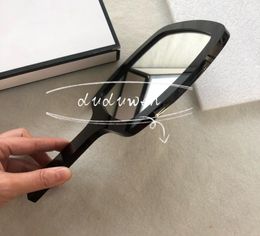 23X13CM collection boutique Makeup Mirror Vintage acrylic Circle handle mirror fashion Cosmetics Tools C Gift Box5148896