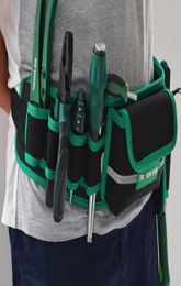 Quickpick Work Waist Bag Tool Storage Bag Electrician Carpenter Contractor Technicians Tool Bag Pouch Pocket3424305