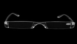 Cheap Reading Glasses Slim Plastic Tube Reading Eyeglasses Plastic Case With PC Tube Case Clip For Olders 10 15 20 25 306451966