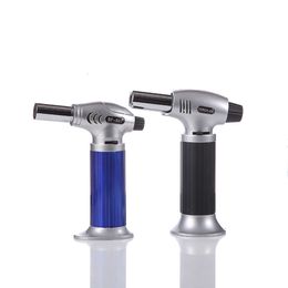 Hot Sale Portable Butane Without Gas Adjustable Flame Jet Torch Lighter