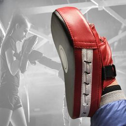 Muay Thai Boxing Training Bags Gym Boxing Punching Bag Boxer Gloves Paw Kickboxing Fitness Equipment Paws Sports Accessories y240428