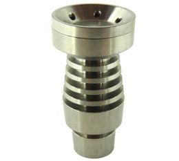 Domeless Titanium Concentrate Nail Two Function Domeless Titanium Nail Ti Nail 14mm18mm Male Grade 2 GR2 Titanium Nail 14mm 18mm5559401