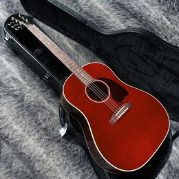 J45 Standard Wine Red Glosslife Support Safe delivery Acoustic Guitar